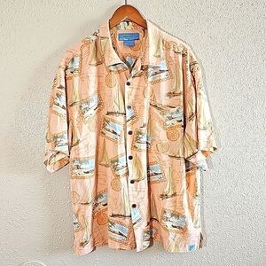 Bermuda Bay Hawaiian Shirt.